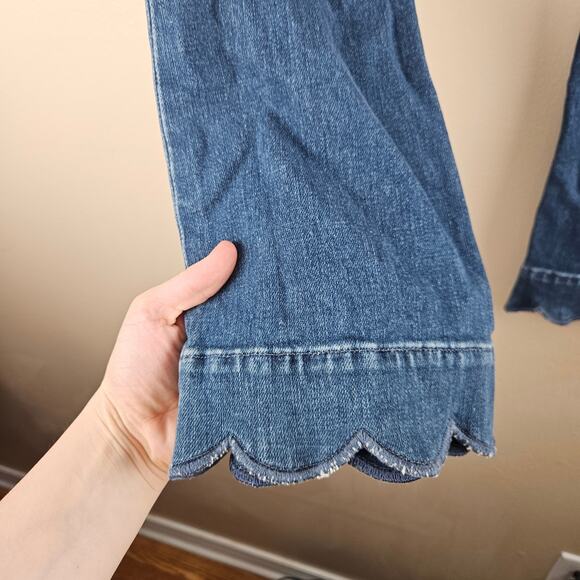 Frame Denim Le Crop Mini Boot Jeans Size 25 - Picture 3 of 7